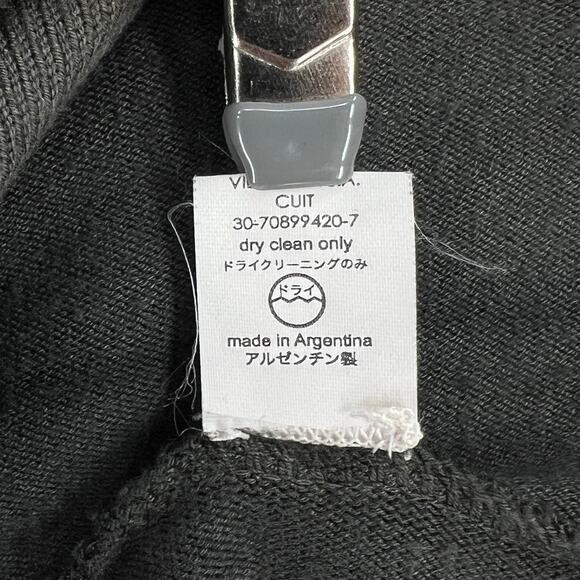 VIVIANA UCHITEL Boat neck Sweater Womens S Long Sleeve Hand Dyed Cashmere Blend - Picture 11 of 16